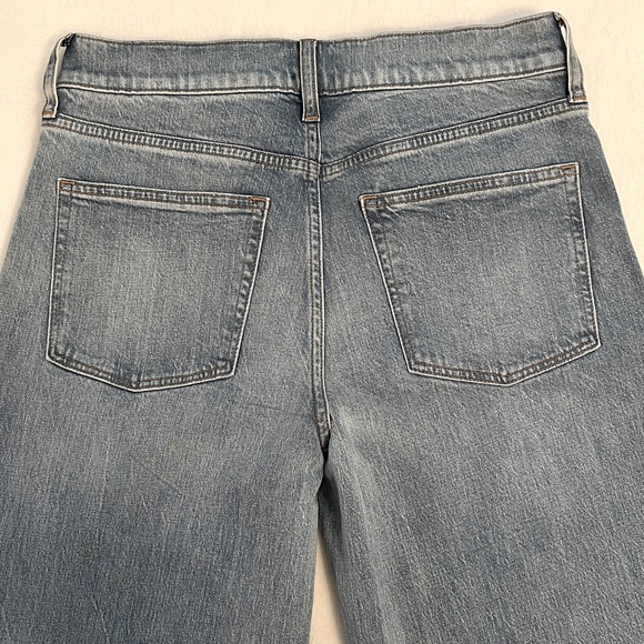 NWOT J. Crew Wide-Leg Crop Denim Jeans - Picture 4 of 5